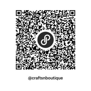 100 Custom QR Code Stickers